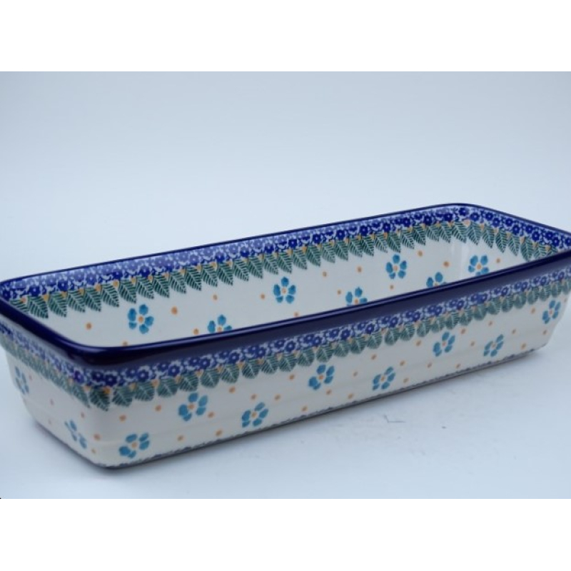 Bunzlau bakvorm 31 cm * 784-2276 viooltjes  *