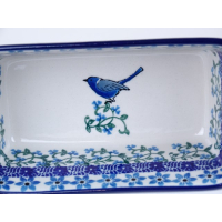 Bunzlau cakevorm 16 cm. * 238-1932 vogel *