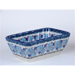 Bunzlau cakevorm 16 cm.  gewelfde *  960- 2075 *