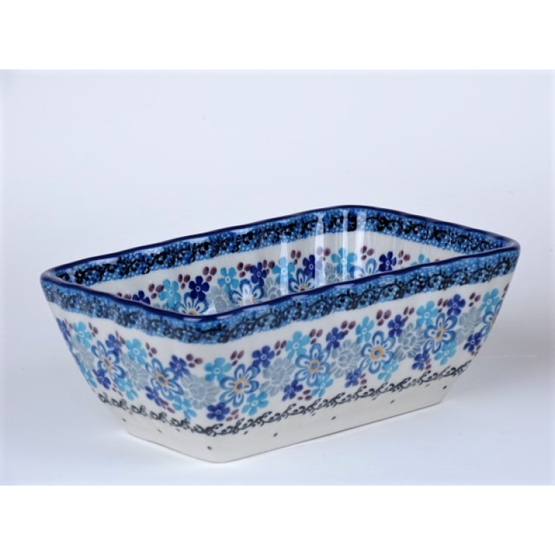 Bunzlau cakevorm 16 cm.  gewelfde *  960- 2075 *