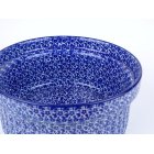 Bunzlau grote souffle schaal 20,5 cm. * 979- 2396 *