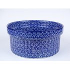 Bunzlau grote souffle schaal 20,5 cm. * 979- 2396 *