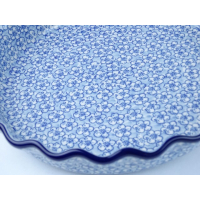 Bunzlau pie / Quiche schaal  26 cm.  * 636-2176 *