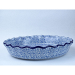 Bunzlau pie / Quiche schaal  26 cm.  * 636-2176 *