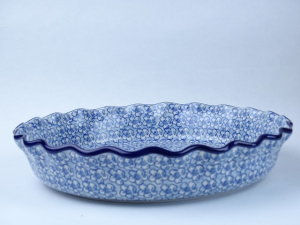 Bunzlau pie / Quiche schaal  26 cm.  * 636-2176 *