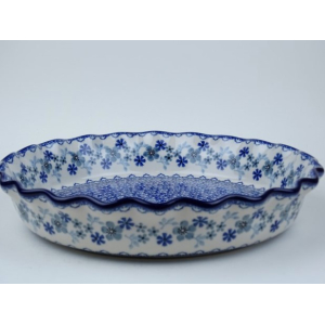 Bunzlau pie / Quiche schaal  26 cm.  * 636-2333 *