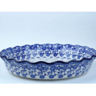 Bunzlau pie / Quiche schaal  26 cm. * 636-2766 *