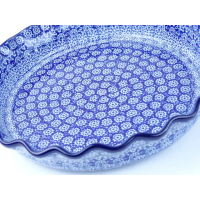 Bunzlau pie / Quiche schaal  26 cm. * 636-884 *