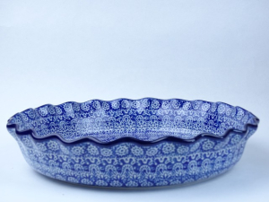 Bunzlau pie / Quiche schaal  26 cm. * 636-884 *