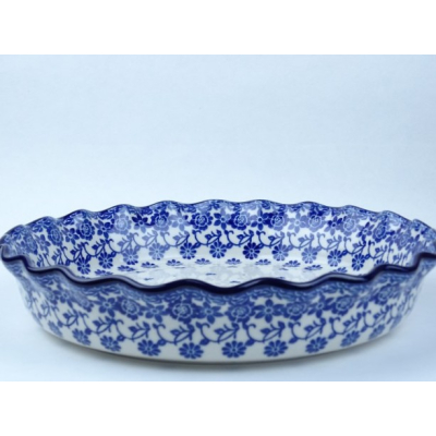 Bunzlau pie / Quiche schaal 26 cm. * 636-2766 * Bunzlau pie / Quiche schaal 26 cm. * 636-2766 *