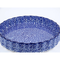 Bunzlau pie/ Quiche schaal 24 cm. * 637-2396 *