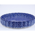 Bunzlau pie/ Quiche schaal 24 cm. * 637-2396 *