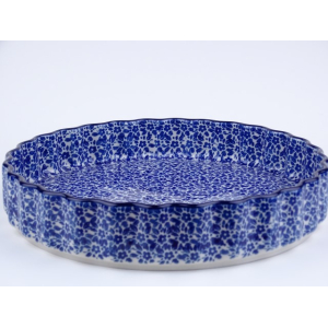 Bunzlau pie/ Quiche schaal 24 cm. * 637-2396 *