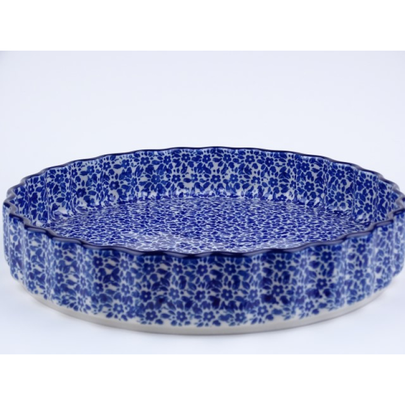Bunzlau pie/ Quiche schaal 24 cm. * 637-2396 *