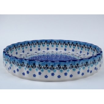Bunzlau pie / Quiche schaal 24 cm. * 637-1984 *