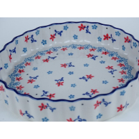Bunzlau pie / Quiche schaal 19,5 cm.  * 910-2643 *