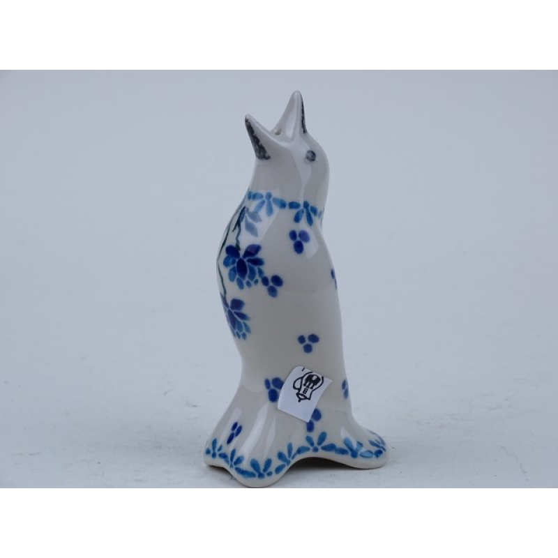 Bunzlau pie / quiche vogeltje 10,5 cm. * C14-2524 *