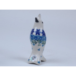 Bunzlau pie/ quiche vogeltje 10,5 cm. * C14-1820 *