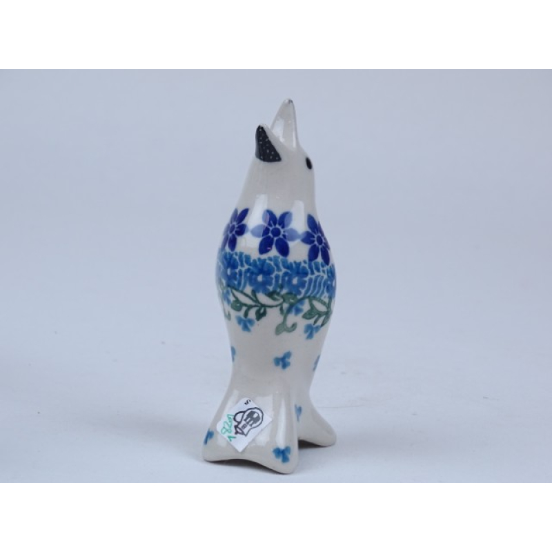 Bunzlau pie/ quiche vogeltje 10,5 cm. * C14-1820 *