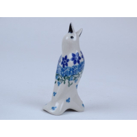 Bunzlau pie/ quiche vogeltje 10,5 cm. * C14-1820 *