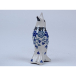 Bunzlau pie/ quiche  vogetjel 10,5 cm. * C14-1829 *