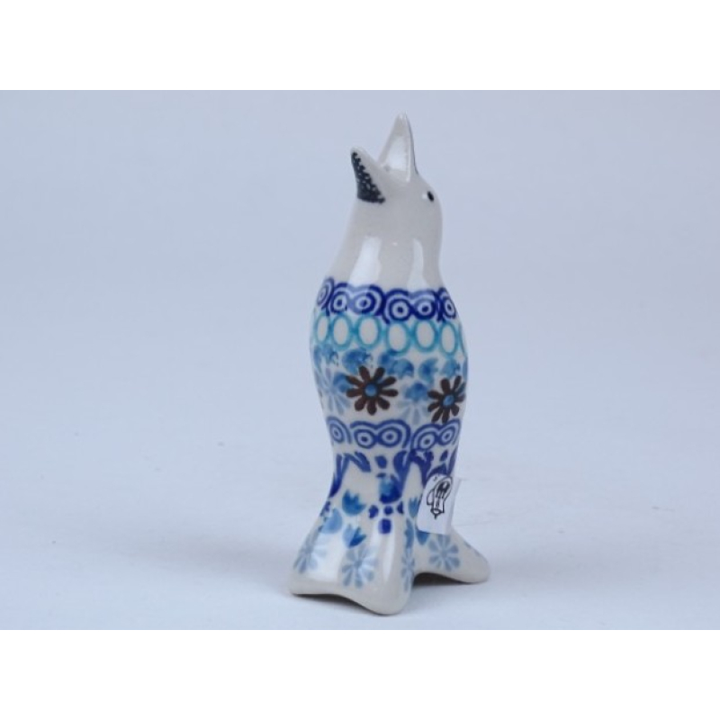 Bunzlau pie/ quiche vogeltje 10,5 cm. * C14-2187 *