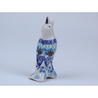 Bunzlau pie/ quiche vogeltje 10,5 cm. * C14-2187 *