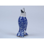 Bunzlau pie/ quiche vogeltje 10,5 cm. * C14-2396 *