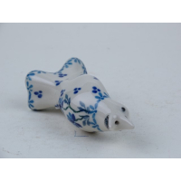 Bunzlau pie/ quiche vogeltje 10,5 cm. * C14-2524 *