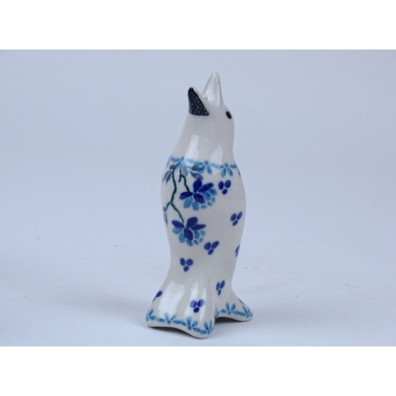 Bunzlau pie/ quiche vogeltje 10,5 cm. * C14-2524 *