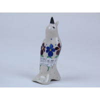 Bunzlau pie/ quiche vogeltje 10,5 cm. * C14-paars *