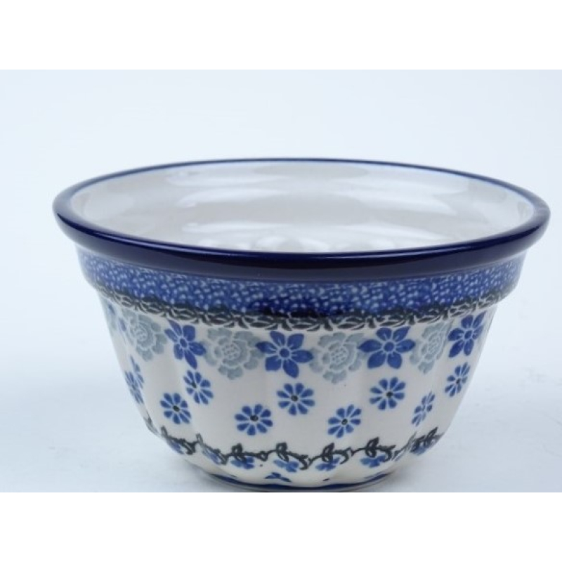 Bunzlau pudding /bakvorm 13,5 cm * 80-1829 *