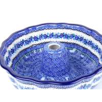 Bunzlau tulband 27 cm. *A55-882 *