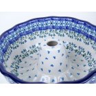 Bunzlau tulband 27 cm. *A55-1821 *