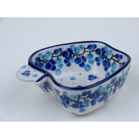 Bunzlau appel bakje 9,5 cm. * B50-2716 *