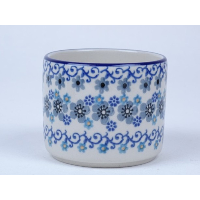 Bunzlau bakje hoog 7,5 cm * G53-2084 *