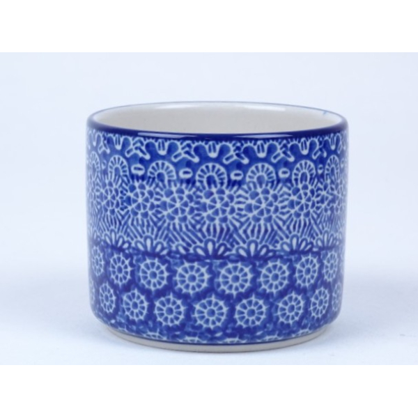 Bunzlau bakje hoog 7,5 cm * G53-884 *