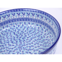 Bunzlau grote schaal 32 cm. * 116-2185 *