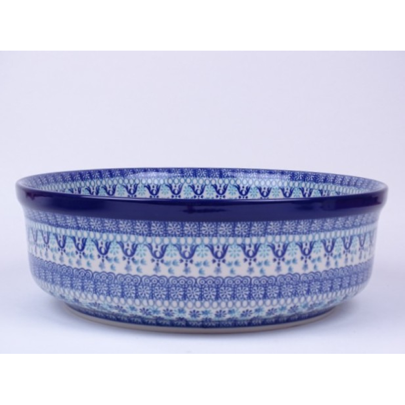 Bunzlau grote schaal 32 cm. * 116-2185 *