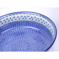 Bunzlau grote schaal 32 cm. * 116-2785 *