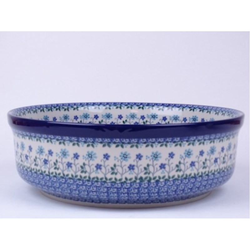 Bunzlau grote schaal 32 cm. * 116-2785 *