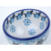 Bunzlau klein bakje 6,3 cm. * D76-1827 *