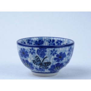 Bunzlau klein bakje 6,3 cm. * D76-1443 libelle *