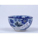 Bunzlau klein bakje 6,3 cm. * D76-1443 libelle *