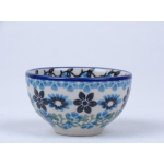 Bunzlau klein bakje 6,3 cm. * D76-1827 *