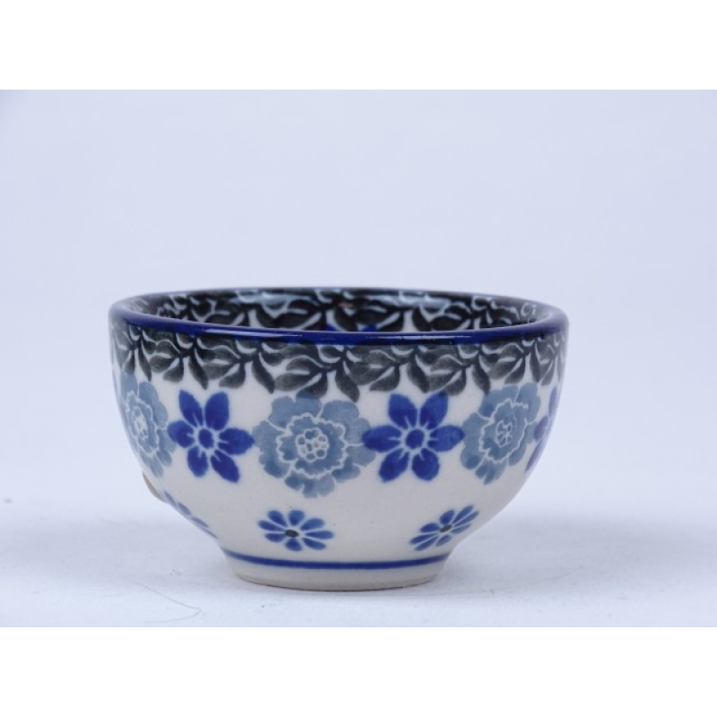 Bunzlau klein bakje 6,3 cm. * D76-1829 *