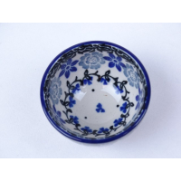 Bunzlau klein bakje 6,3 cm. * D76-1829 *