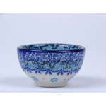 Bunzlau klein bakje 6,3 cm. * D76-2008 vlinder *