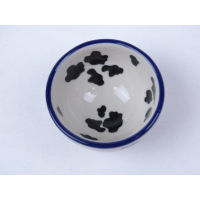 Bunzlau klein bakje 6,3 cm. * D76-2416  *