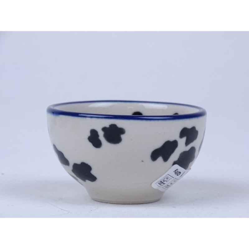 Bunzlau klein bakje 6,3 cm. * D76-2416  *